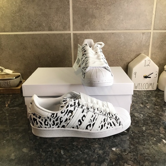 adidas cheetah print sneakers